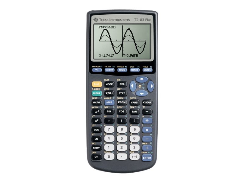 Texas Instruments TI-83 plus Graphing Calculator