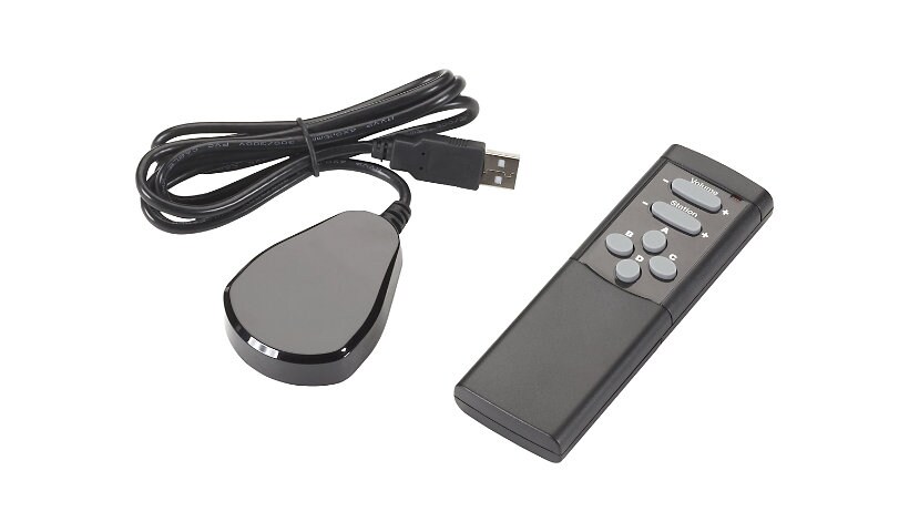 Black Box iCOMPEL remote control