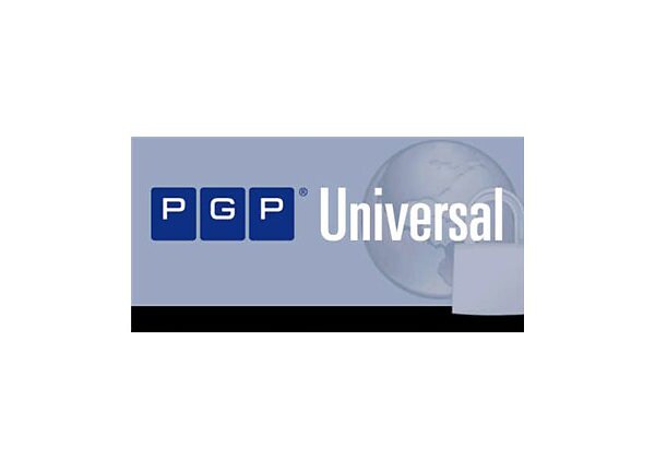 Symantec PGP Universal Server (v. 3.2) - license + 1 Year Essential Support