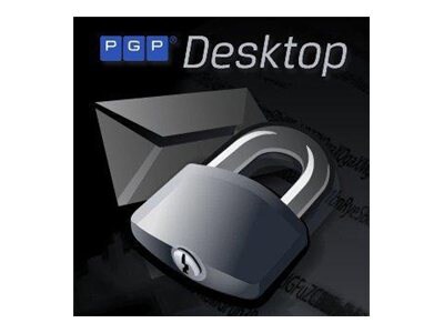 Symantec PGP Desktop Corporate (v. 10.2) - license + 1 Year Essential Support
