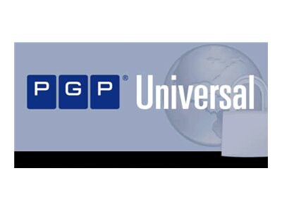 Symantec PGP Universal Server (v. 3.2) - license + 1 Year Essential Support