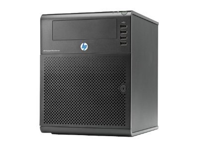 HP ProLiant MicroServer - Turion II Neo N40L 1.5 GHz - Monitor : none.