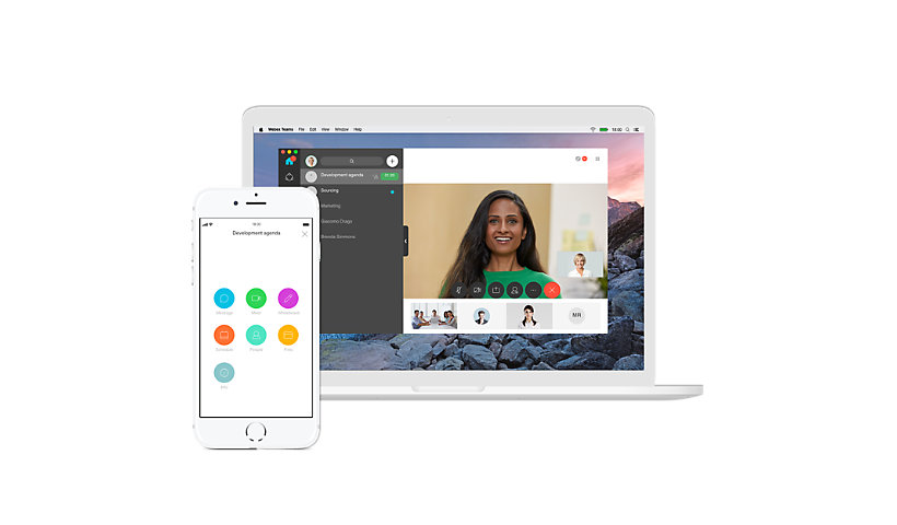 Cisco WebEx Meeting Center with WebEx Connect IM - subscription license - 1 active host