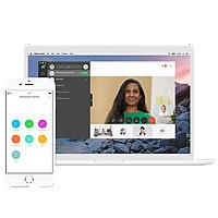 Cisco WebEx Meeting Center with WebEx Connect IM - subscription license - 1