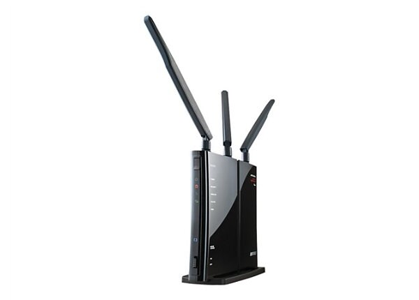 Buffalo AirStation Nfiniti HighPower Giga WZR-HP-G450H - wireless router - 802.11b/g/n - desktop