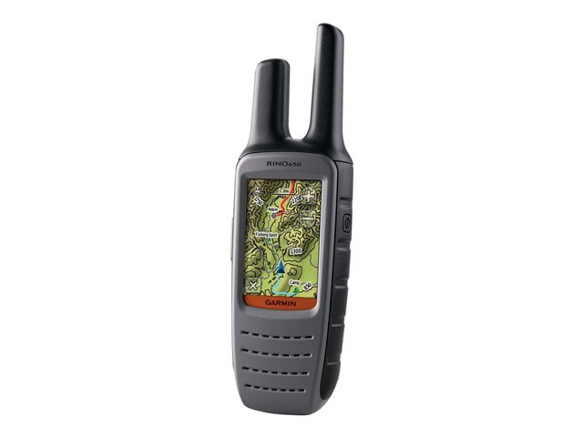 Garmin RINO 650 - GPS receiver / two-way radio