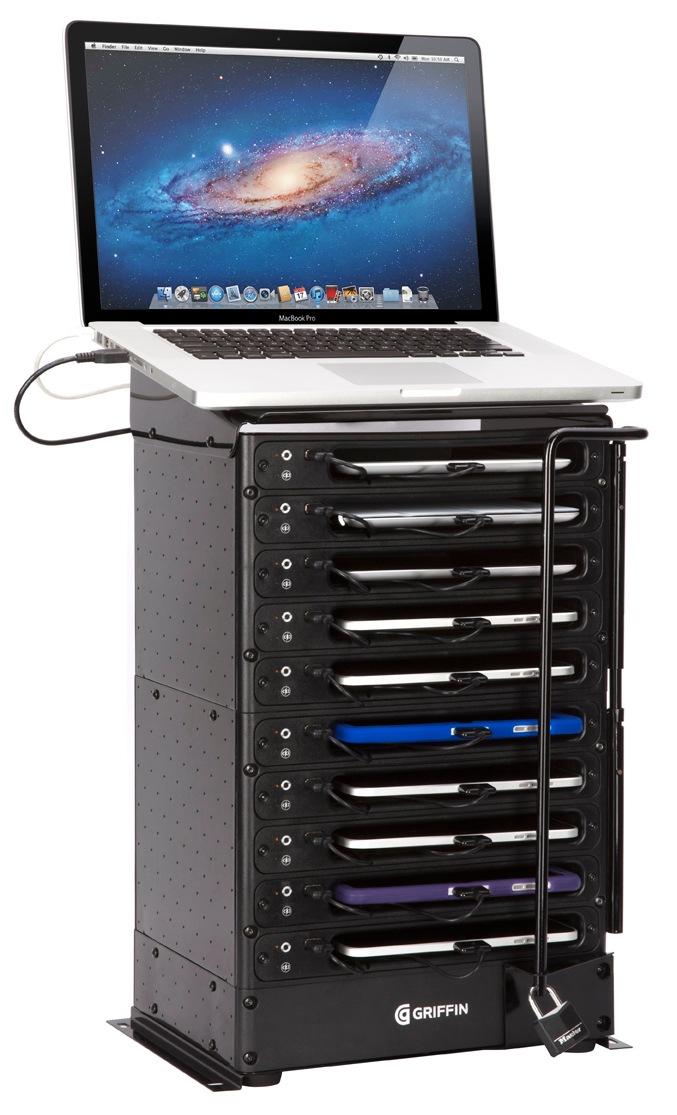 Griffin MultiDock - digital player / phone / web tablet charging station