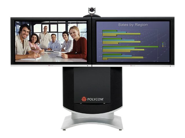 Polycom HDX Executive Collection 8000-720 2ET - video conferencing kit