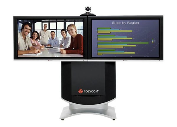 Polycom HDX Executive Collection 8000-720 2ET - video conferencing kit