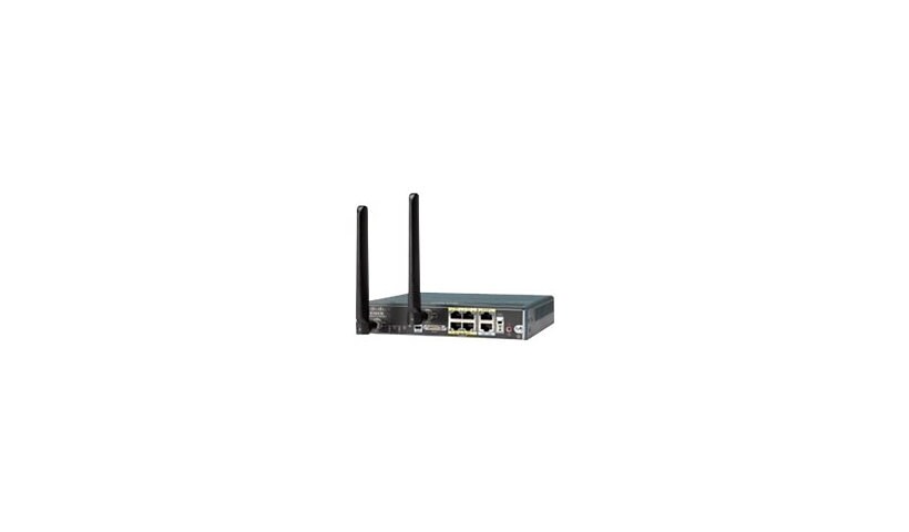 Cisco ISR G2 819G-S - router - WWAN - desktop