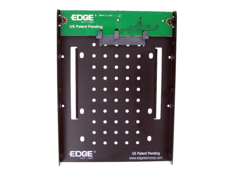 Thumbnail 3 of 8 for EDGE SSD Upgrade Kit Bracket Adapter for Server - storage bay adapter