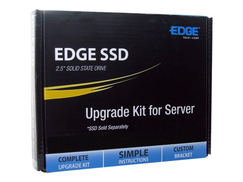 Thumbnail 4 of 8 for EDGE SSD Upgrade Kit Bracket Adapter for Server - storage bay adapter