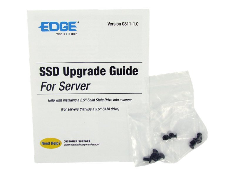 Thumbnail 5 of 8 for EDGE SSD Upgrade Kit Bracket Adapter for Server - storage bay adapter