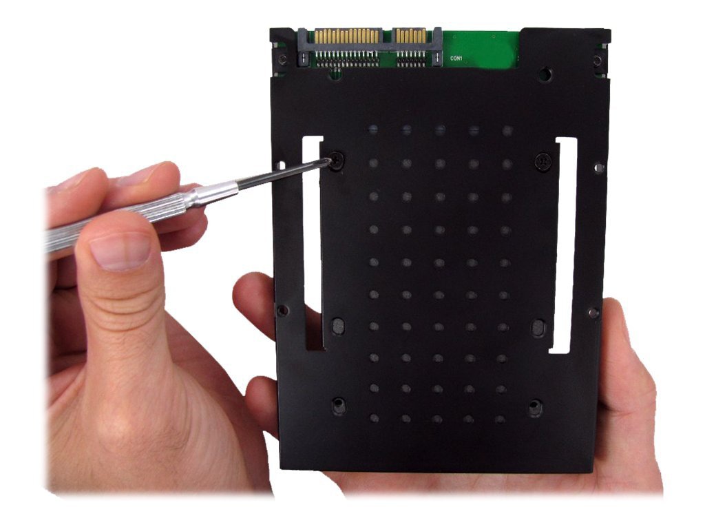 Thumbnail 6 of 8 for EDGE SSD Upgrade Kit Bracket Adapter for Server - storage bay adapter