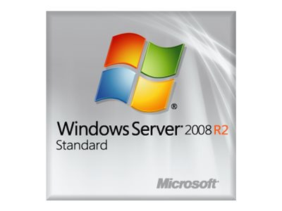 Microsoft Windows Server 2008 R2 Standard - license - 5 CALs, 1 server (1-4 CPU)
