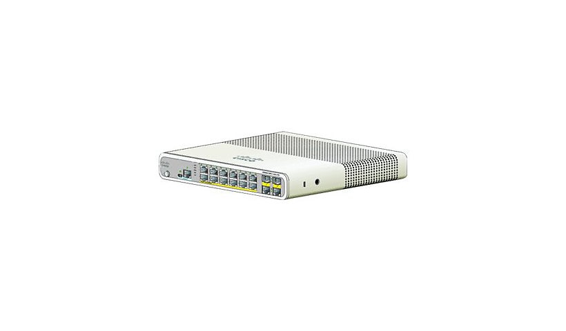 Cisco Catalyst Compact 2960C-12PC-L 12-Port Fast Ethernet Switch