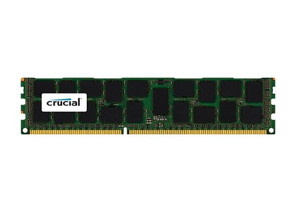 Crucial memory - 16 GB - DIMM 240-pin - DDR3