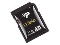 Patriot LX Series Signature Flash - flash memory card - 8 GB - SDHC