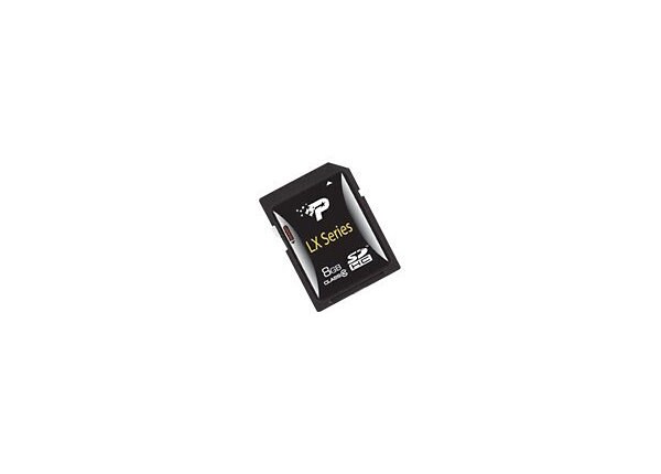 Patriot LX Series Signature Flash - flash memory card - 8 GB - SDHC