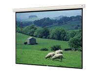 Da-Lite Cosmopolitan Series Projection Screen - Wall or Ceiling Mounted Electric Screen - 240" Screen - projection