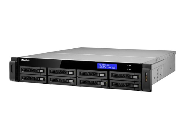 QNAP TS-879U-RP Turbo NAS - NAS server - 0 TB