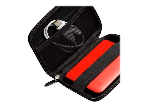 Case Logic Portable EVA Hard Drive Case - storage drive carrying case