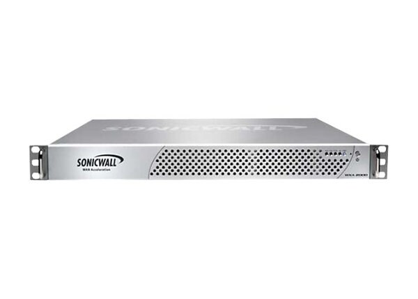 SonicWall WAN Acceleration Appliance WXA 2000 - application accelerator - with 1 year Dynamic Support 24X7