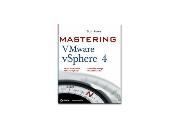 Mastering VMware vSphere 5 - reference book