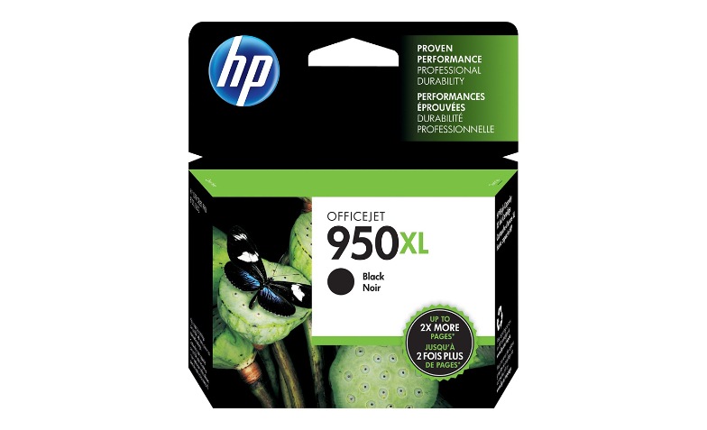 HP 950XL Original Ink Cartridge - Single Pack - CN045AN#140