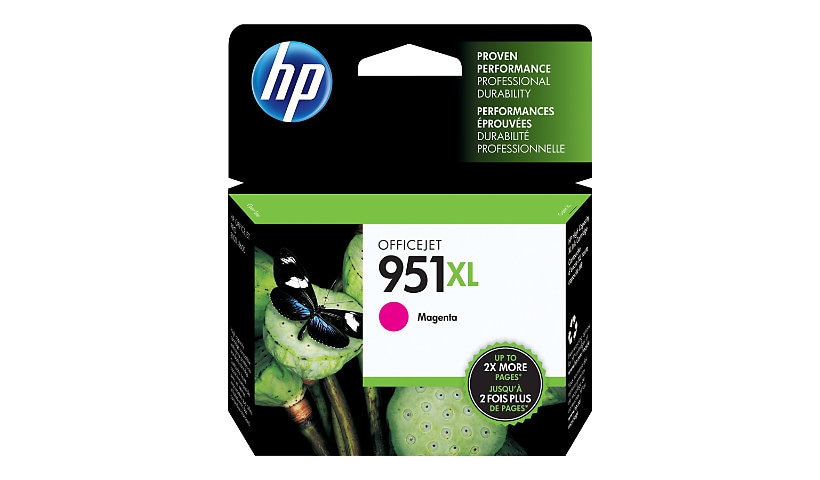 HP 951XL Original Inkjet Ink Cartridge - Magenta Pack