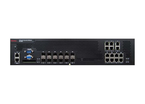 McAfee Network Security Platform M-2950 Failover - security appliance
