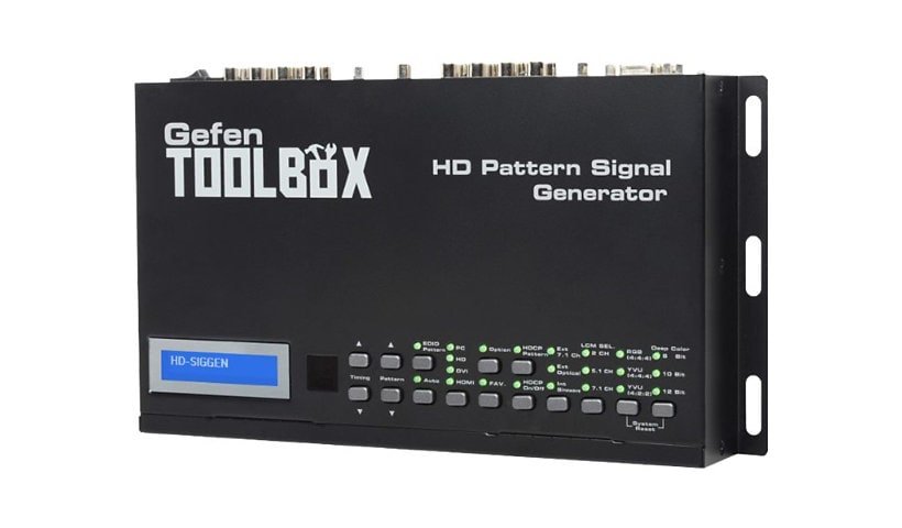 GefenToolBox HD Pattern Generator video test pattern signal generator