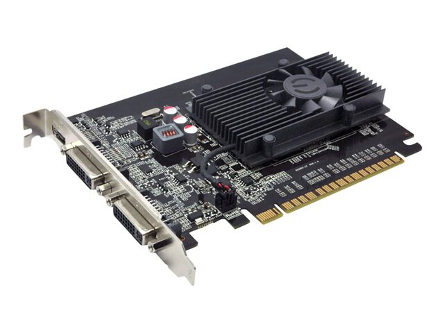 eVGA GeForce GT 520 graphics card - GF GT 520 - 1 GB