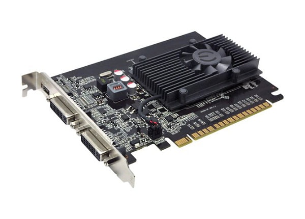 eVGA GeForce GT 520 graphics card - GF GT 520 - 1 GB
