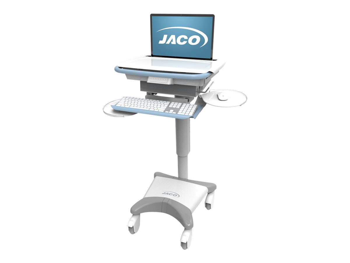 Jaco UltraLite 210 Non-Powered Secure Laptop Cart