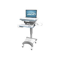 Jaco UltraLite 210 Non-Powered Secure Laptop Cart