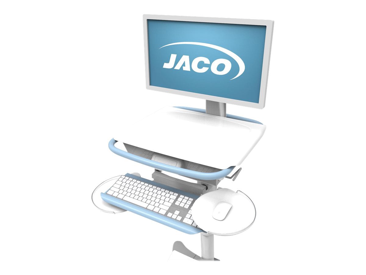 Jaco Ultralite 220 - cart - for LCD display / keyboard / mouse