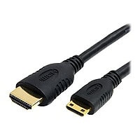 StarTech.com 1ft Mini HDMI to HDMI Cable Adapter/Converter- 4K, High Speed