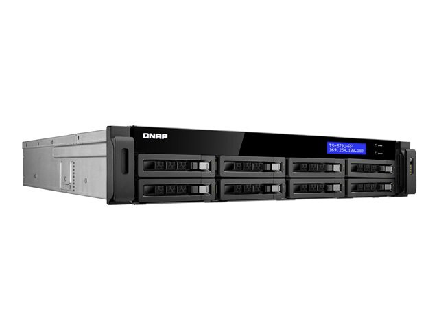 QNAP TS-EC879U-RP Turbo NAS - NAS server - 0 GB