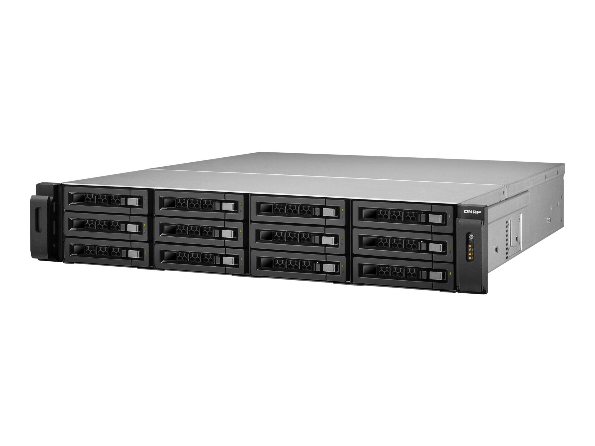 QNAP TS-EC1279U-RP Turbo NAS - NAS server - 0 GB