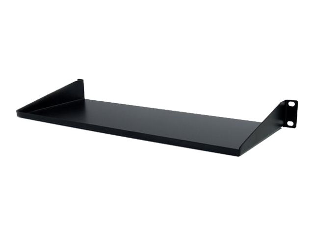 StarTech.com 1U Server Rack Shelf, Universal Rack Mount Cantilever Tray for