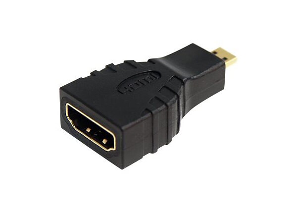 StarTech.com HDMI to HDMI Micro Adapter - F/M - HDMI adapter