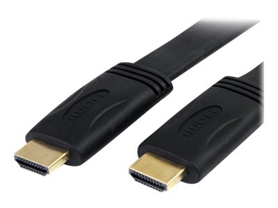 StarTech.com 10ft Flat High Speed HDMI 1.4 Cable w/Ethernet Ultra HD 4K x2K