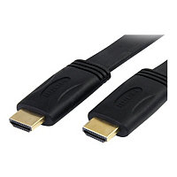 StarTech.com 6 ft Flat High Speed HDMI Cable with Ethernet - Ultra HD 4k x 2k HDMI Cable - HDMI to HDMI M/M