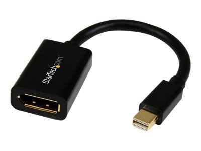 StarTech.com Mini DisplayPort to DisplayPort Adapter, 4K x 2K mDP to DP 1,2