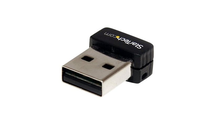 StarTech.com USB Wifi Adapter, Wireless-N Network 802.11n/g - Nano 1T1R NIC