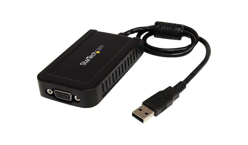 StarTech.com USB to VGA Adapter Multi Monitor External Graphics Video Card