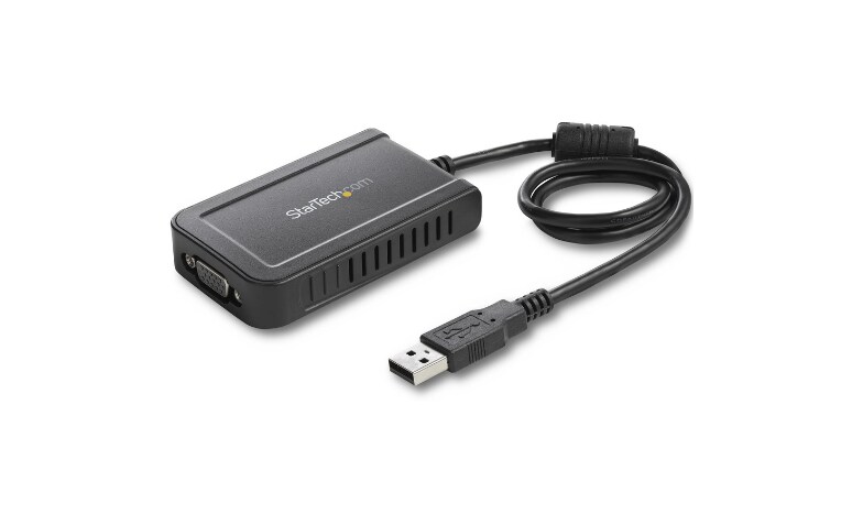 StarTech USB to VGA External Video Card Multi Monitor Adapter 1920x1200 USB2VGAE3 Graphic Cards CDW
