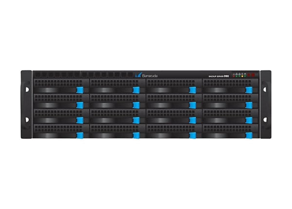 Barracuda Backup 990 - recovery appliance - with 3 years Energize Updates and Instant Replacement