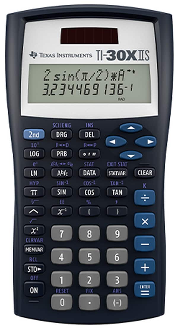 Texas Instruments TI-30 Scientific Calculator Teacher Kit